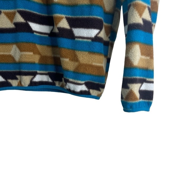 Patagonia Synchilla Snap-T Pullover Fleece Small Guatemalan Tango Bear Brown - Picture 6 of 11